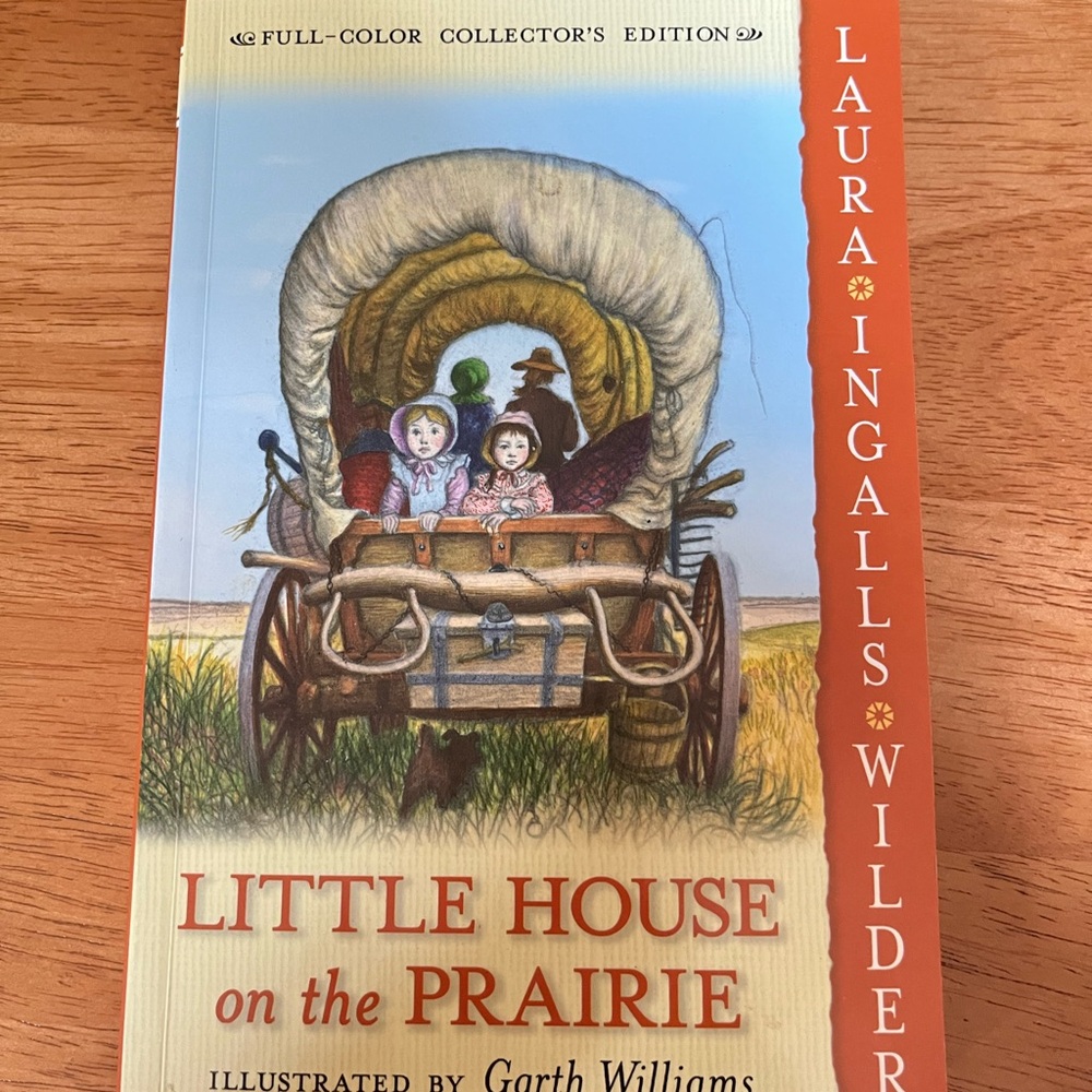 Little House on the Prairie (Book 3) Collector’s edition - full color